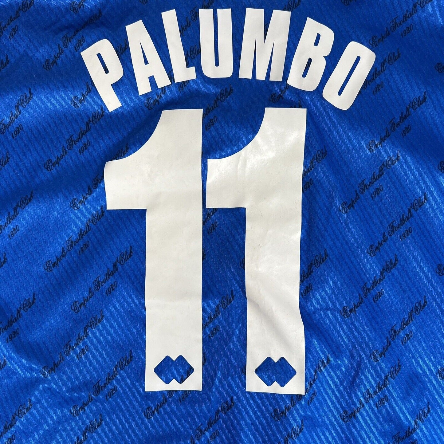palumbo 11 emboli 1998 1999 home football shirt men s xxl2
