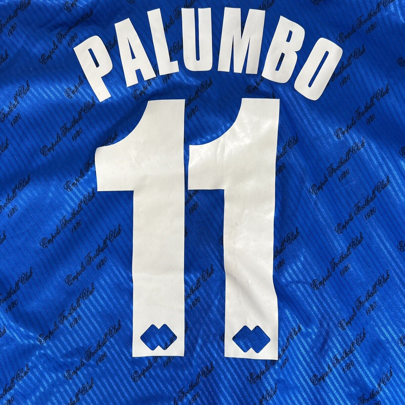 palumbo 11 emboli 1998 1999 home football shirt men s xxl2