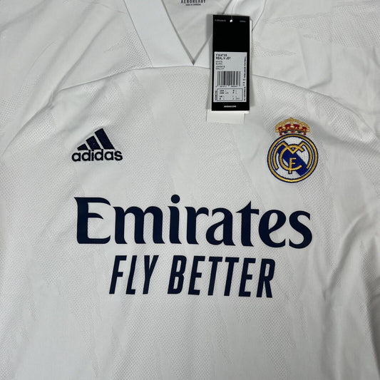 Real Madrid 2020/2021 Home Football Shirt  Large BNWT - Football Shirt Kingdom
