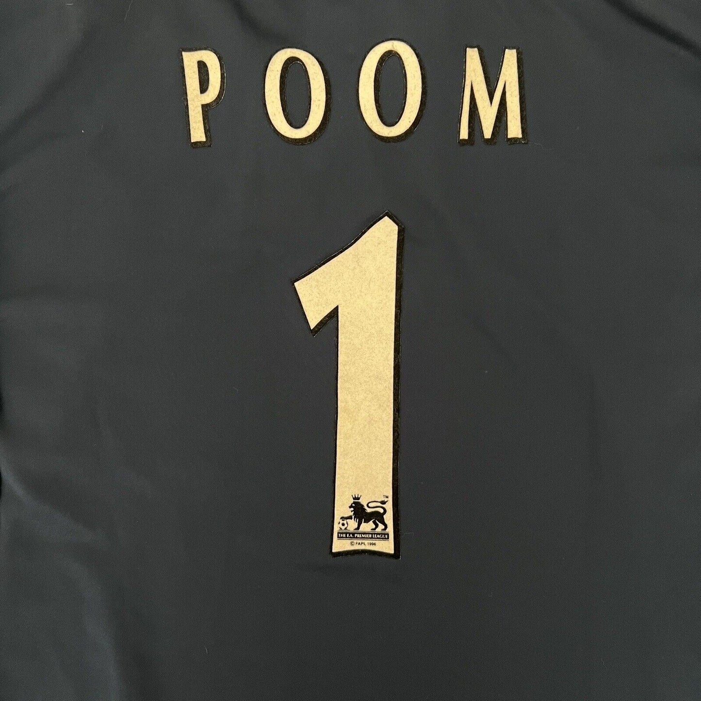 POOM 1 Derby County 1999/2000 Goalkeeper Football Shirt  Large - Football Shirt Kingdom