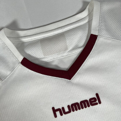 Heart of Midlothian Hearts 2005/2006 Away Football Shirt Large