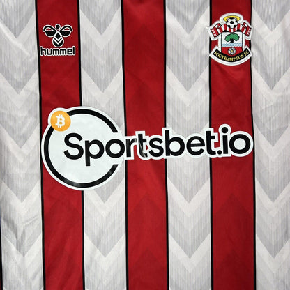 WARD-PROWSE 8 Southampton 2021/2022 Home Football Shirt Large