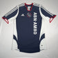 ajax 2005 2006 away football shirt men s small2