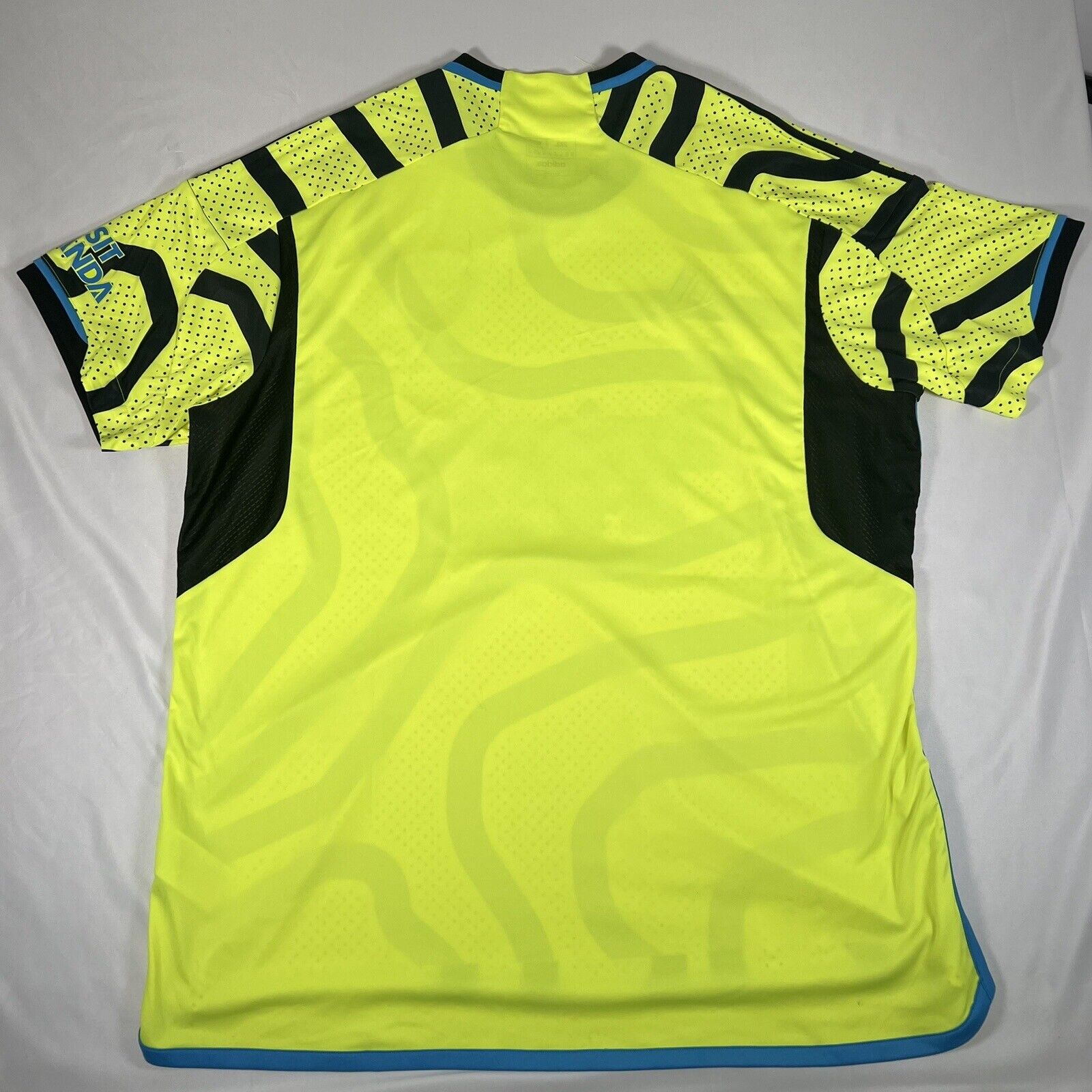 arsenal 2023 2024 away football shirt xxl 2xl bnwt4