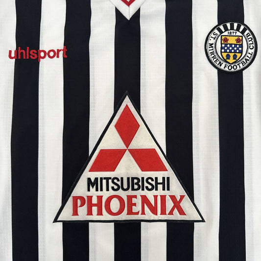 St Mirren 1997/1998 Home Football Shirt  XL - Football Shirt Kingdom