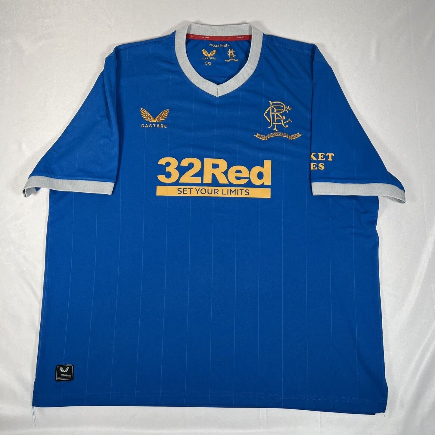 rangers 2021 2022 home football shirt men s 5xl2