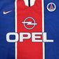 PSG Paris Saint Germain 1997/1998 Home Football Shirt XL - Football Shirt Kingdom