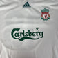 kuyt liverpool 2006 2007 third football shirt long sleeve xl2