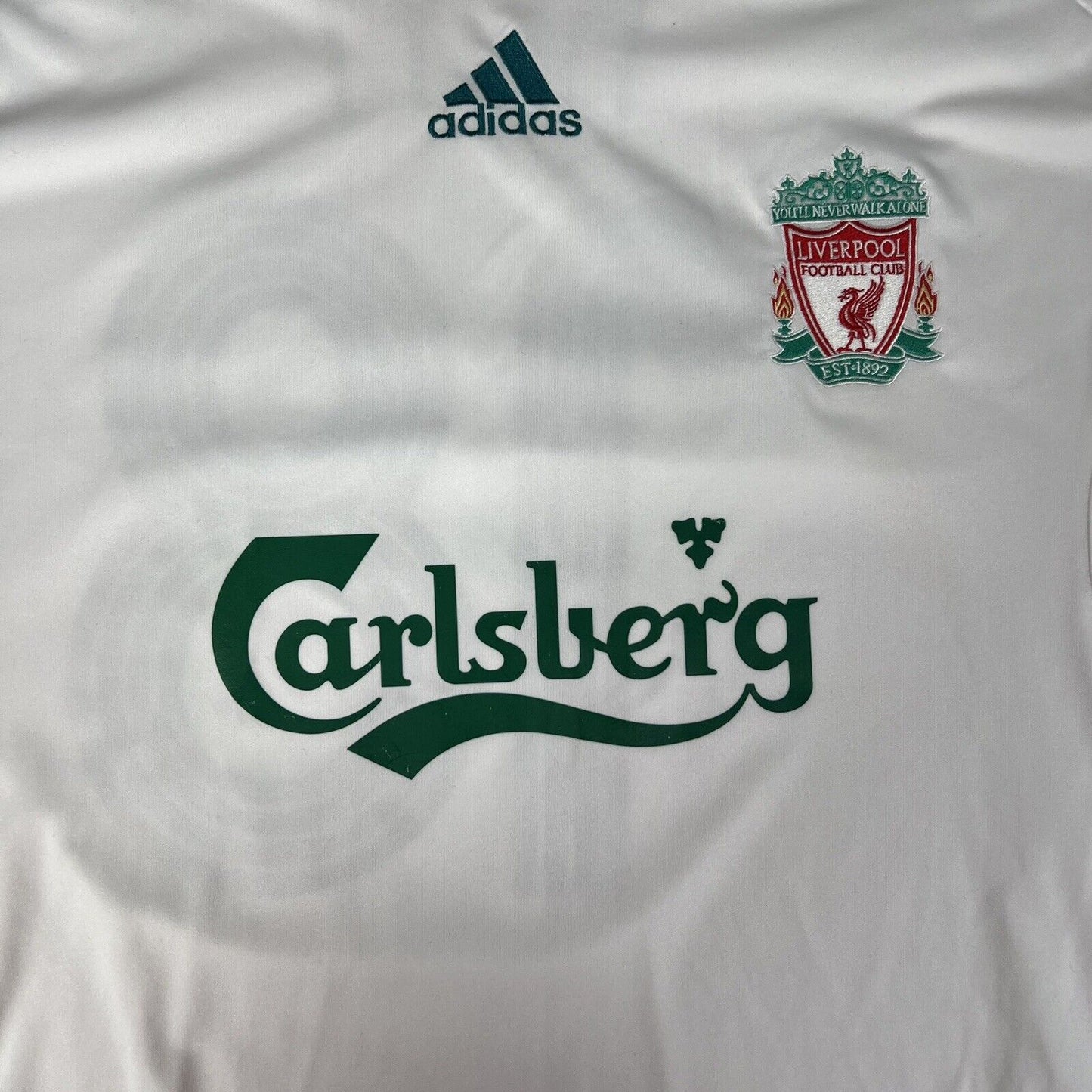 kuyt liverpool 2006 2007 third football shirt long sleeve xl2