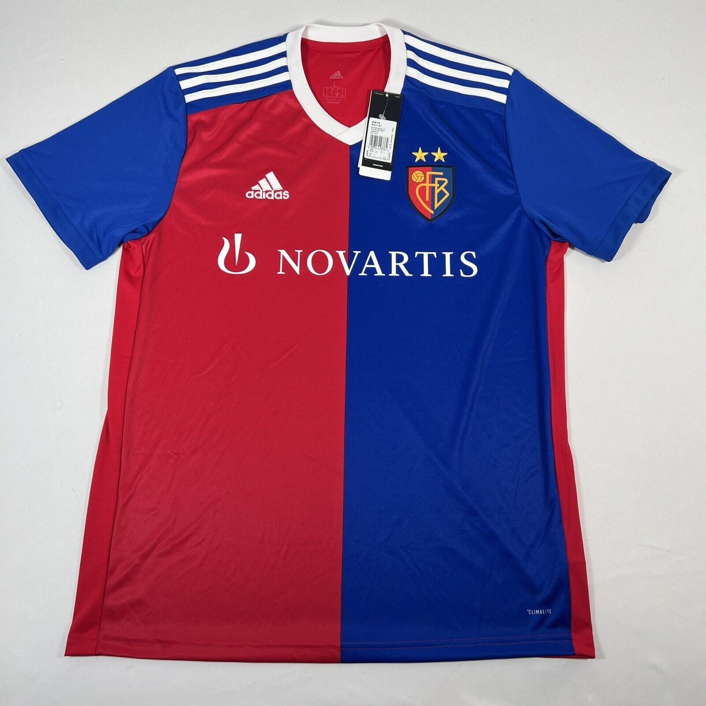 bnwt basel 2018 2019 home football shirt large3