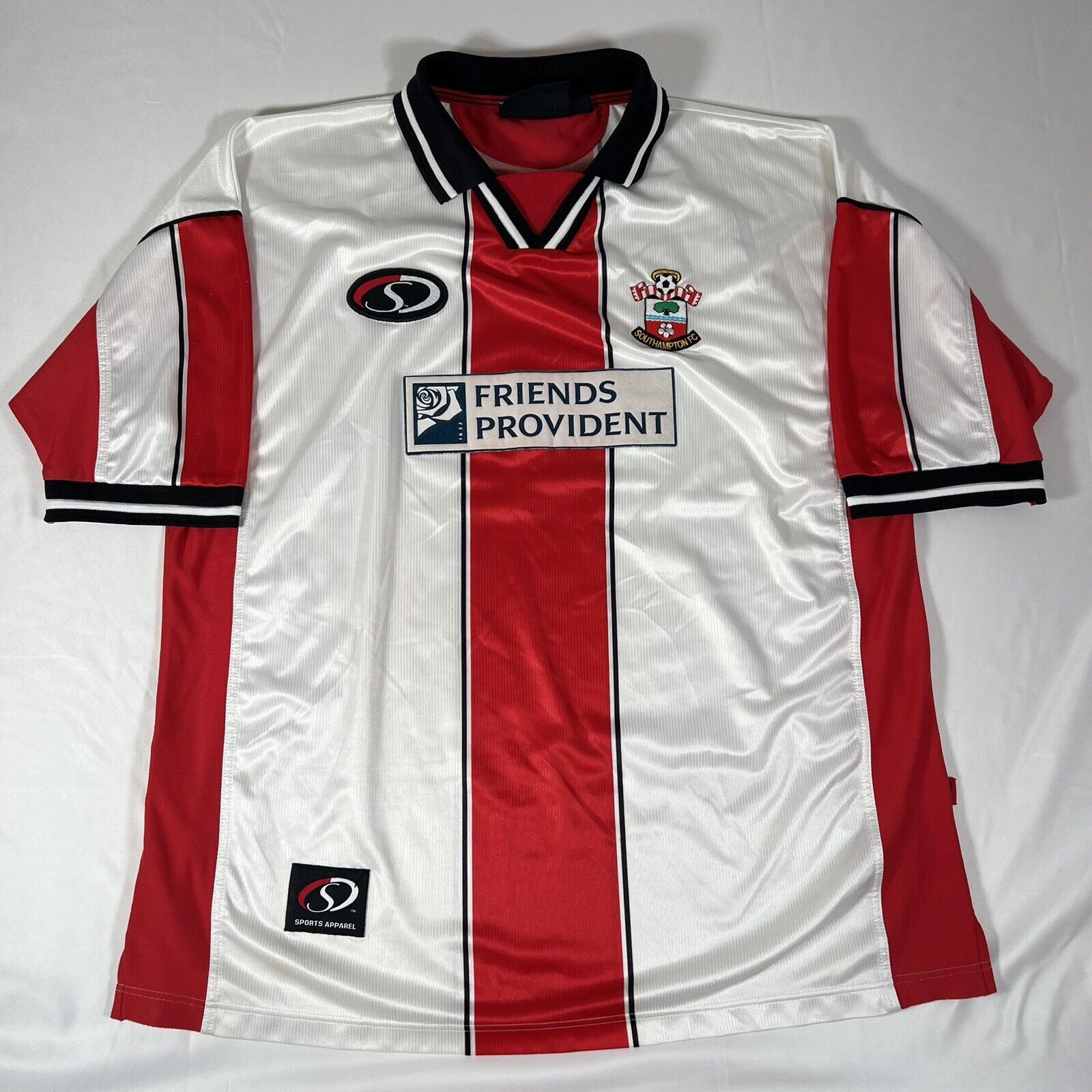 southampton 1999 2000 2001 home football shirt men s xxl2