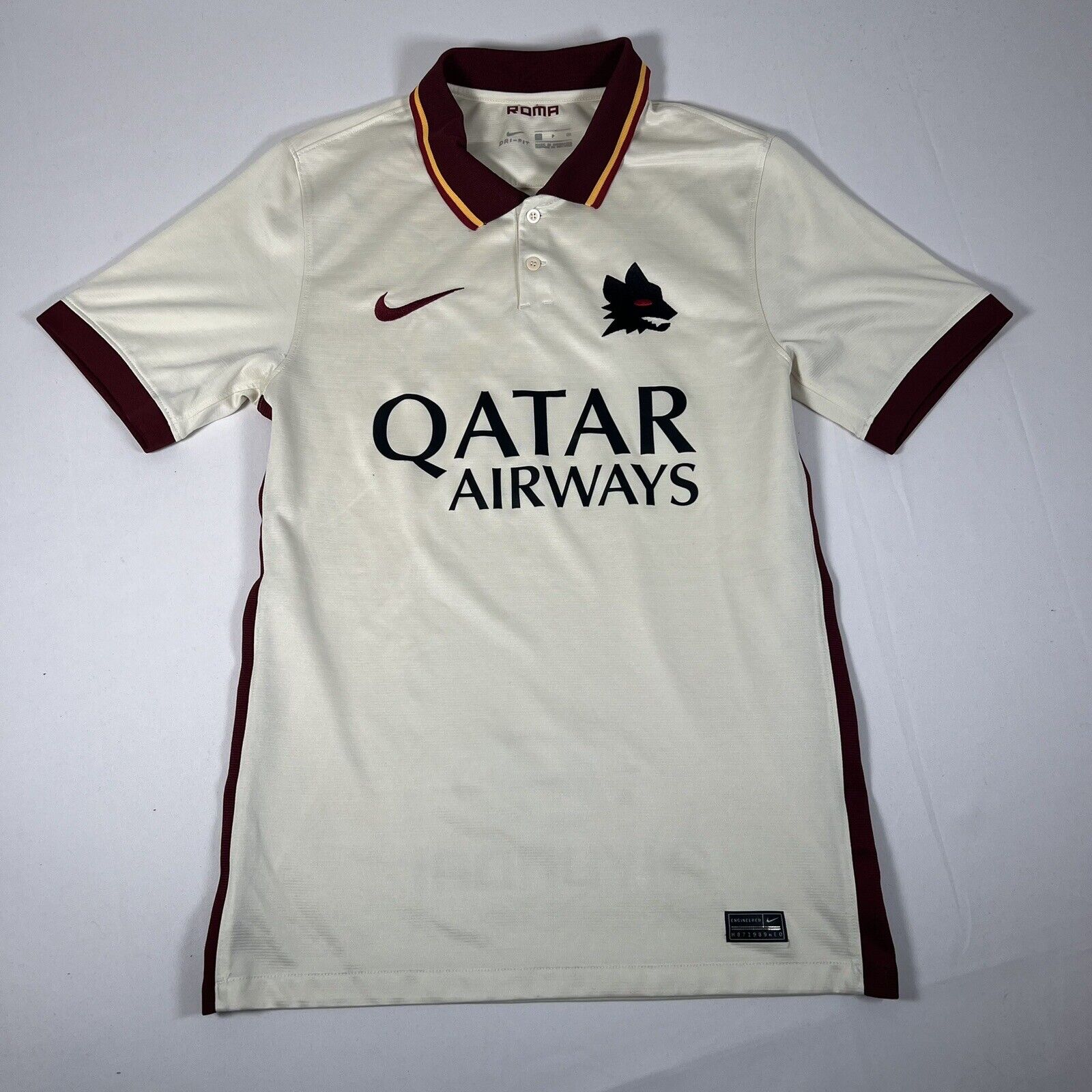 as roma 2020 2021 away football shirt men s small2