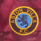 aston villa 1990 1991 1992 home football shirt men s xl4