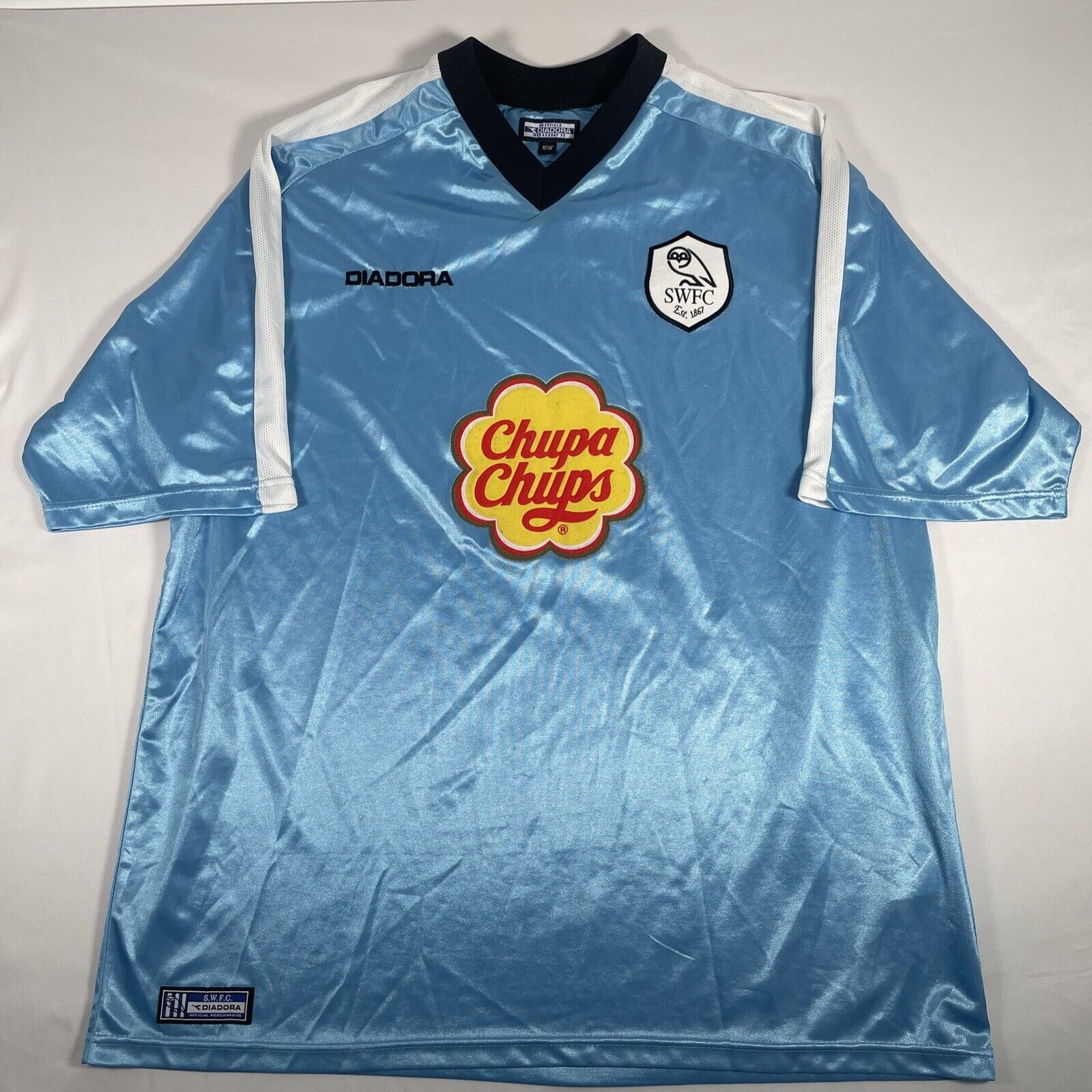 sheffield wednesday 2001 2002 2003 third football shirt xl2