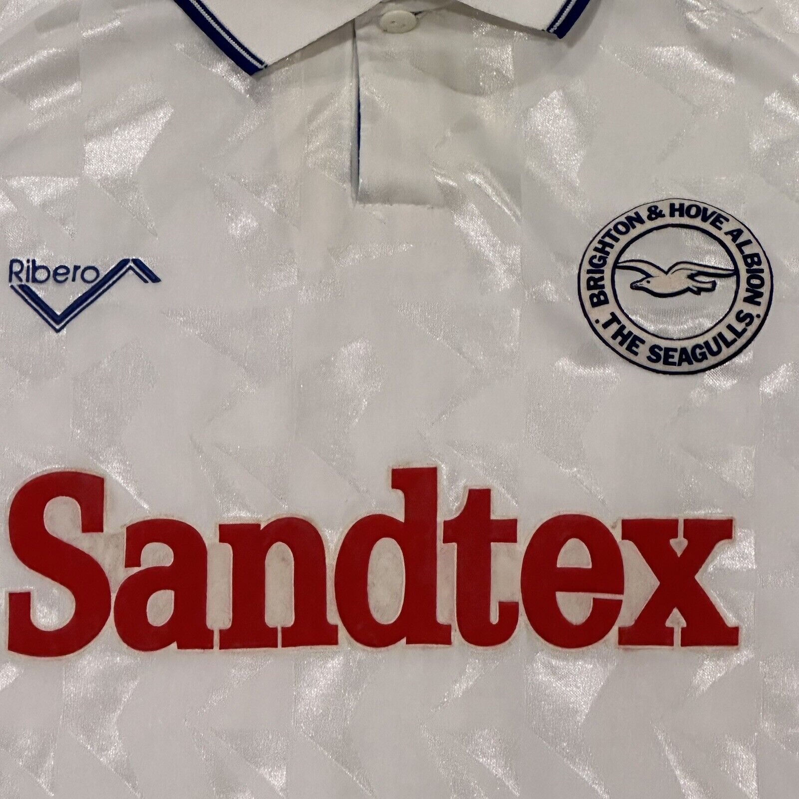 Brighton 1993/1994 Third Football Shirt   XL - Football Shirt Kingdom