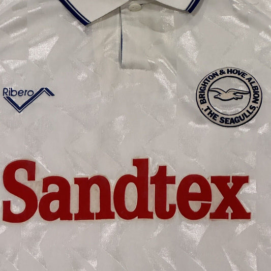 Brighton 1993/1994 Third Football Shirt   XL - Football Shirt Kingdom