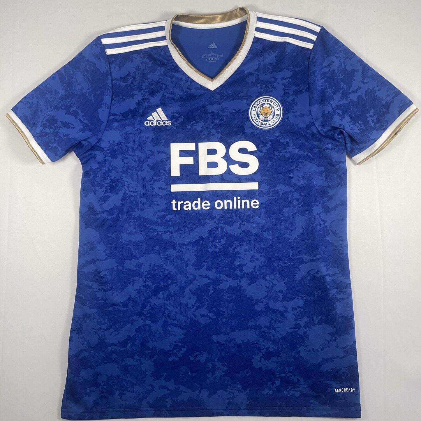 IHEANACHO 14 Leicester City 2021/2022 Home Football Shirt Large