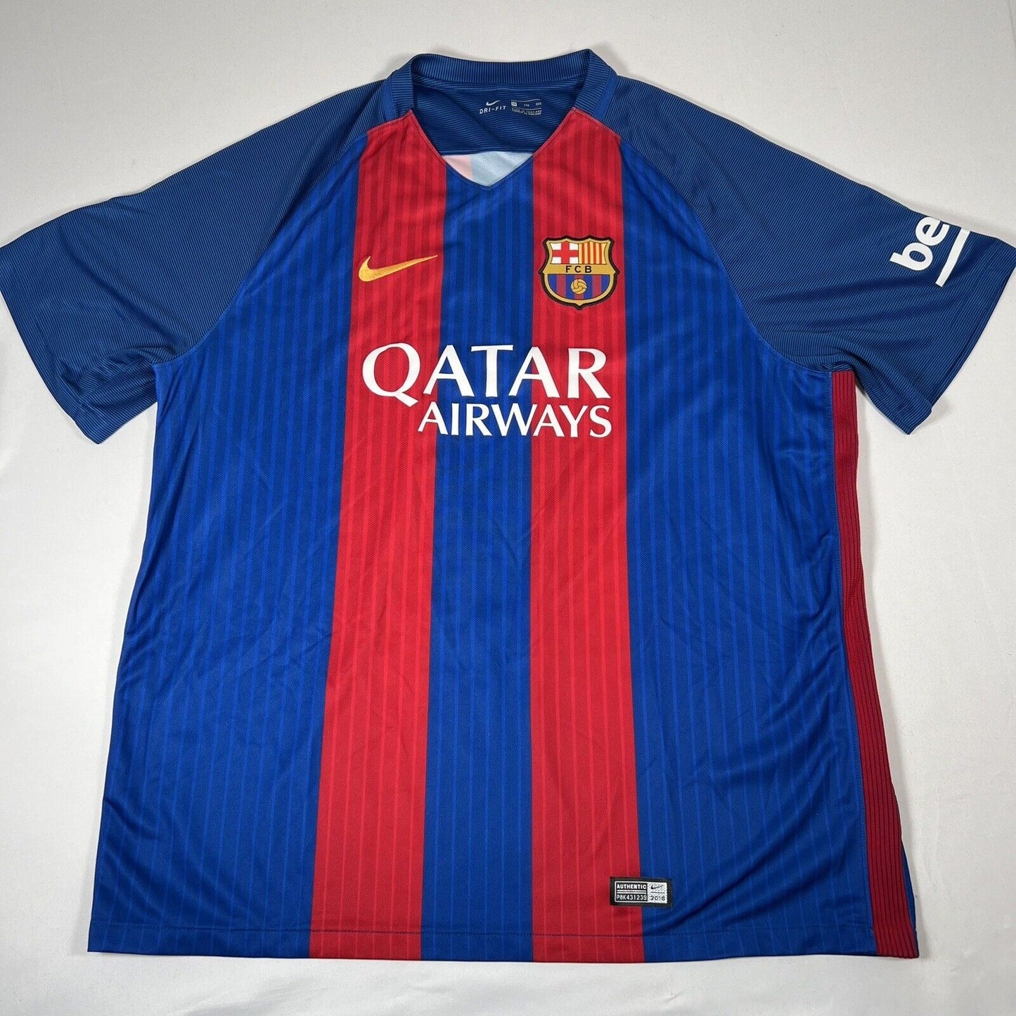 barcelona 2016 2017 home football shirt men s 2xl xxl2