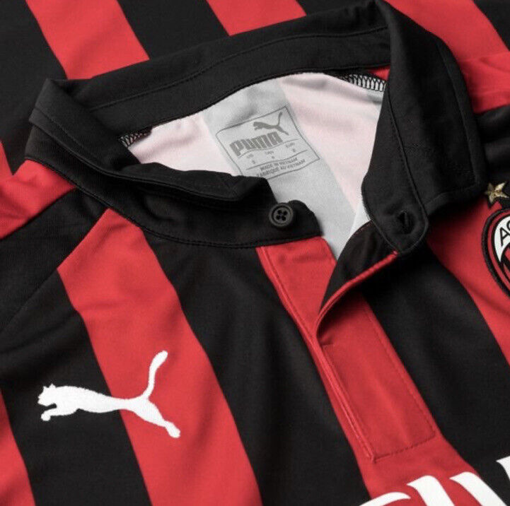 AC Milan 2018/2019 Home Football Shirt Player Spec BNWT Large