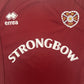 Heart of Midlothian Hearts 2000/2001 Home Football Shirt XXL - Football Shirt Kingdom