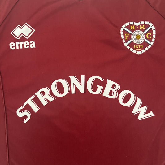 Heart of Midlothian Hearts 2000/2001 Home Football Shirt XXL - Football Shirt Kingdom