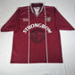 juanjo 20 hearts heart of midlothian 1999 2000 home football shirt large4