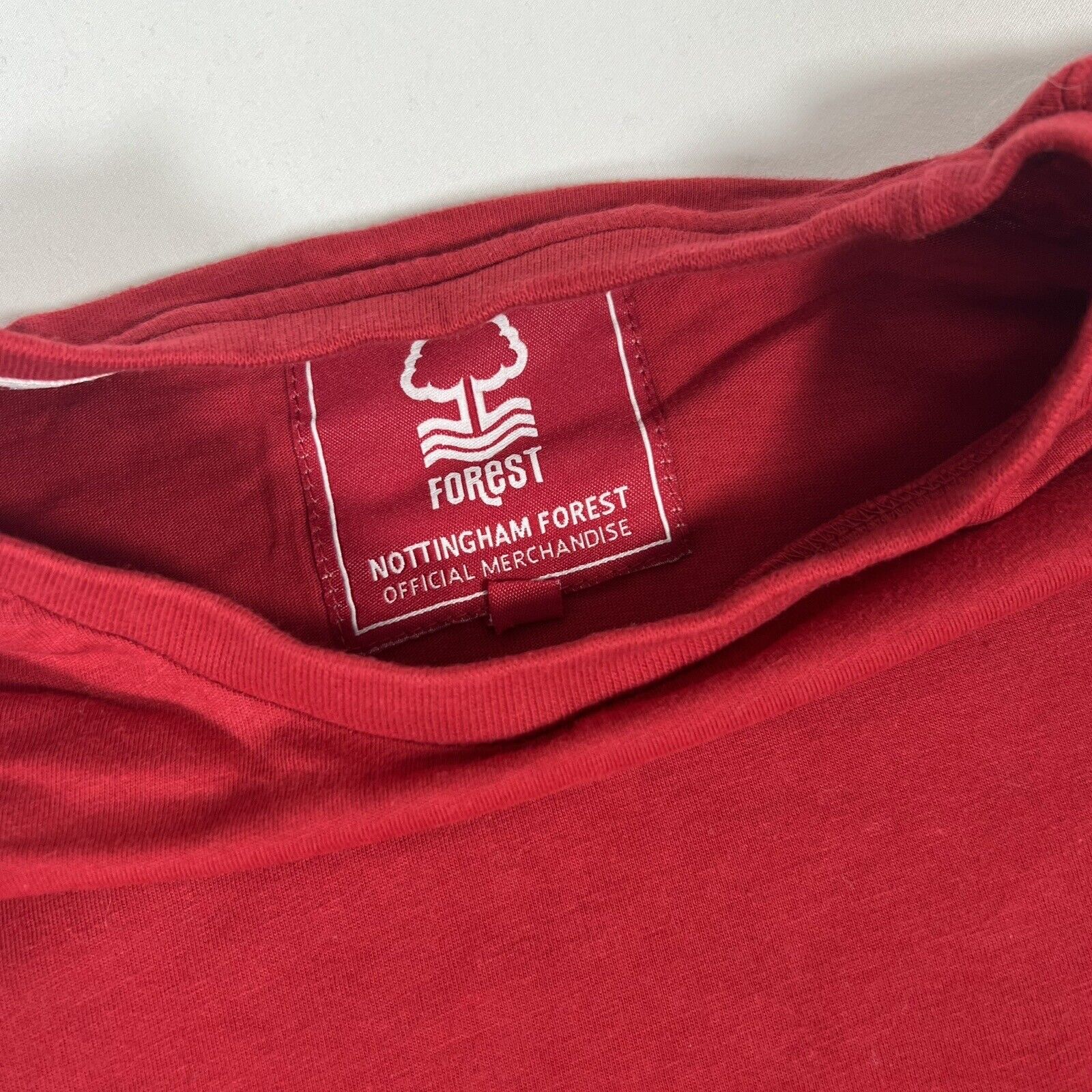 official nottingham forest football t shirt top condition men s 3xl4