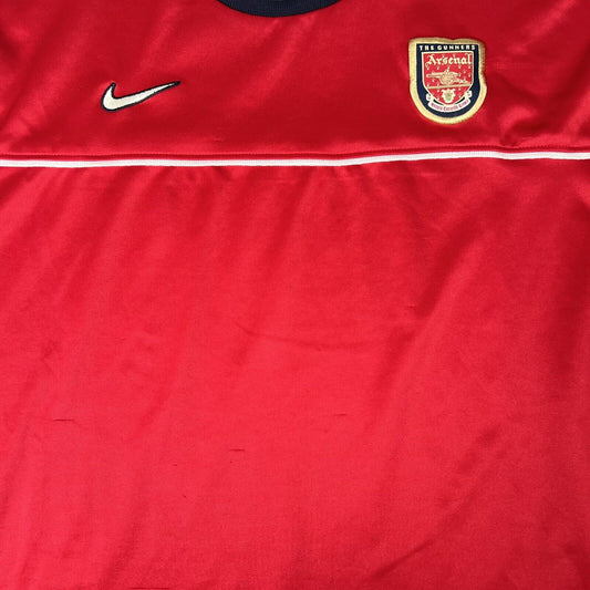 Arsenal 1998/1999 Training Football Shirt Men’s Medium - Football Shirt Kingdom