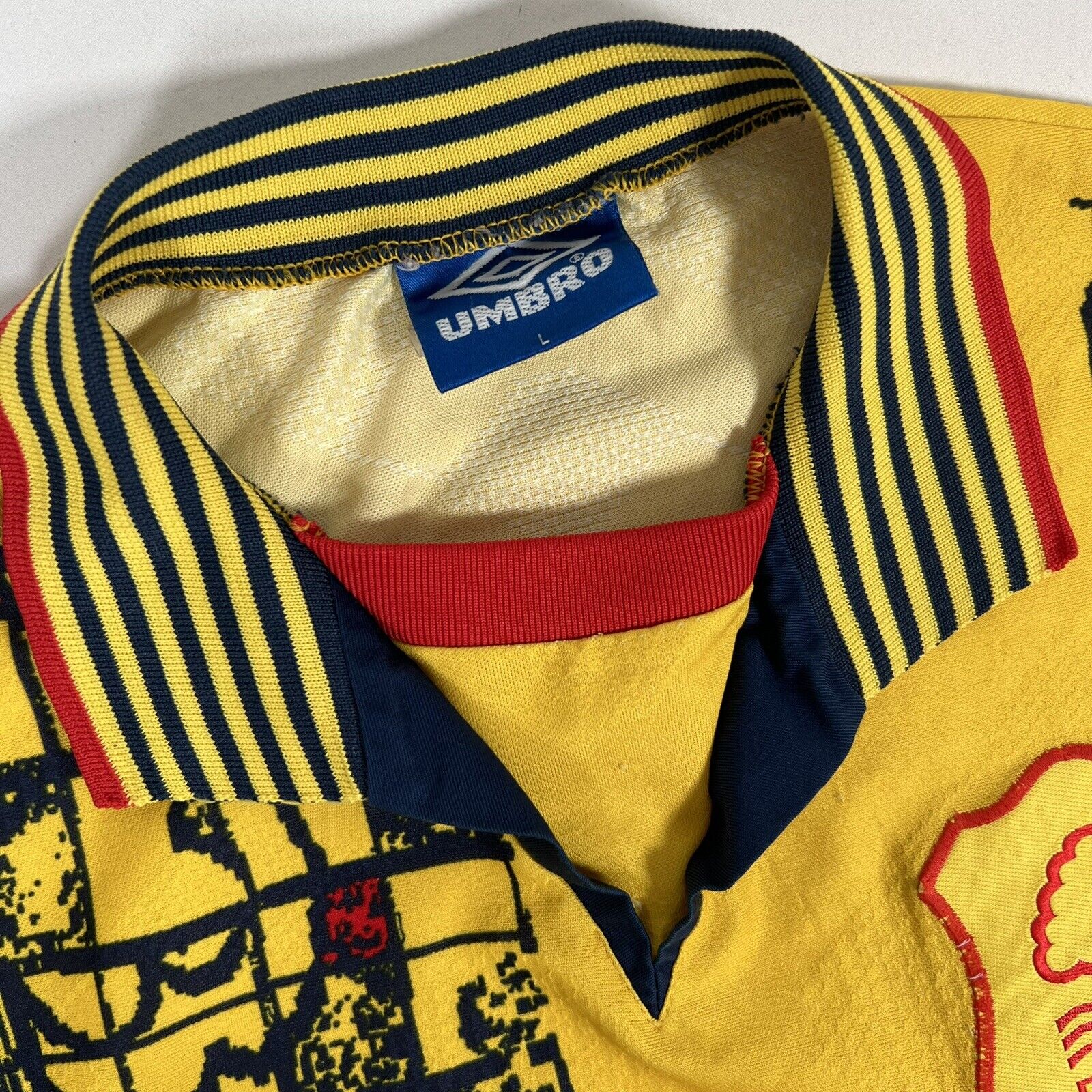 nottingham forest 1995 1996 1997 away football shirt large3