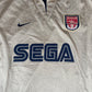 Arsenal 2001/2002 Away Football Shirt  Men’s XL - Football Shirt Kingdom