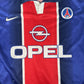 PSG Paris St Germain 1998/1999 Home Football Shirt Medium - Football Shirt Kingdom