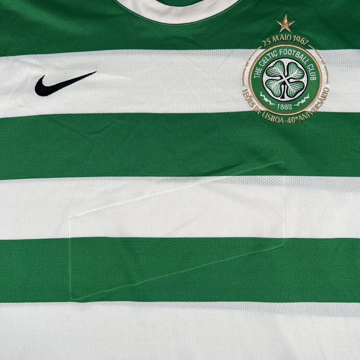 Celtic 2007/2008 Home Football Shirt Men’s XXL - Football Shirt Kingdom