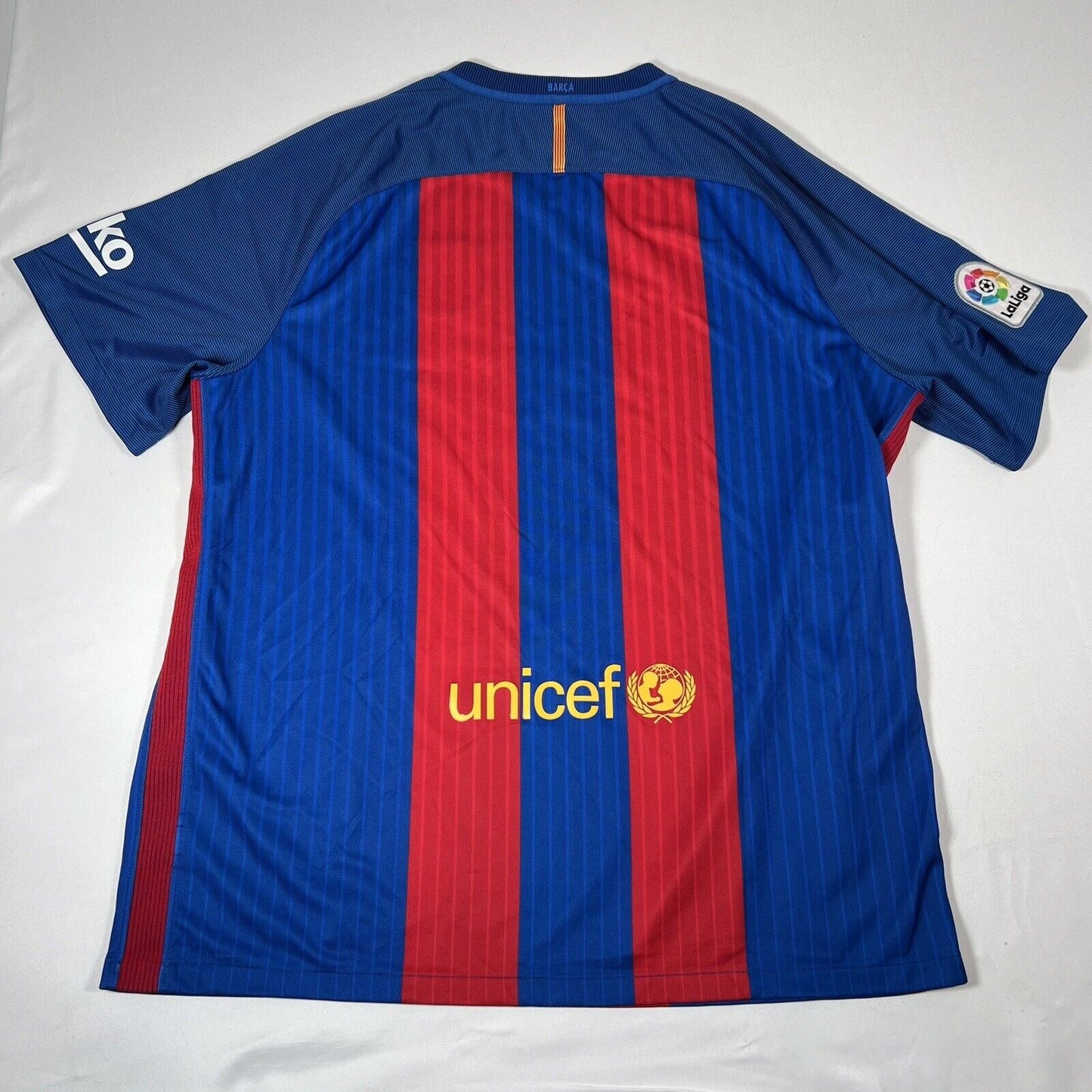 barcelona 2016 2017 home football shirt men s 2xl xxl3