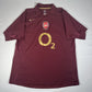 arsenal 2005 2006 home football shirt men s xl2
