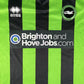 Brighton 2011/2012/2013 Away Football Shirt Long Sleeve Medium - Football Shirt Kingdom