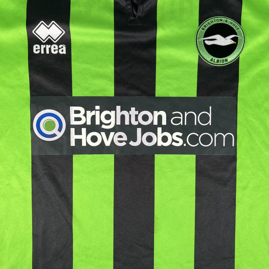 Brighton 2011/2012/2013 Away Football Shirt Long Sleeve Medium - Football Shirt Kingdom