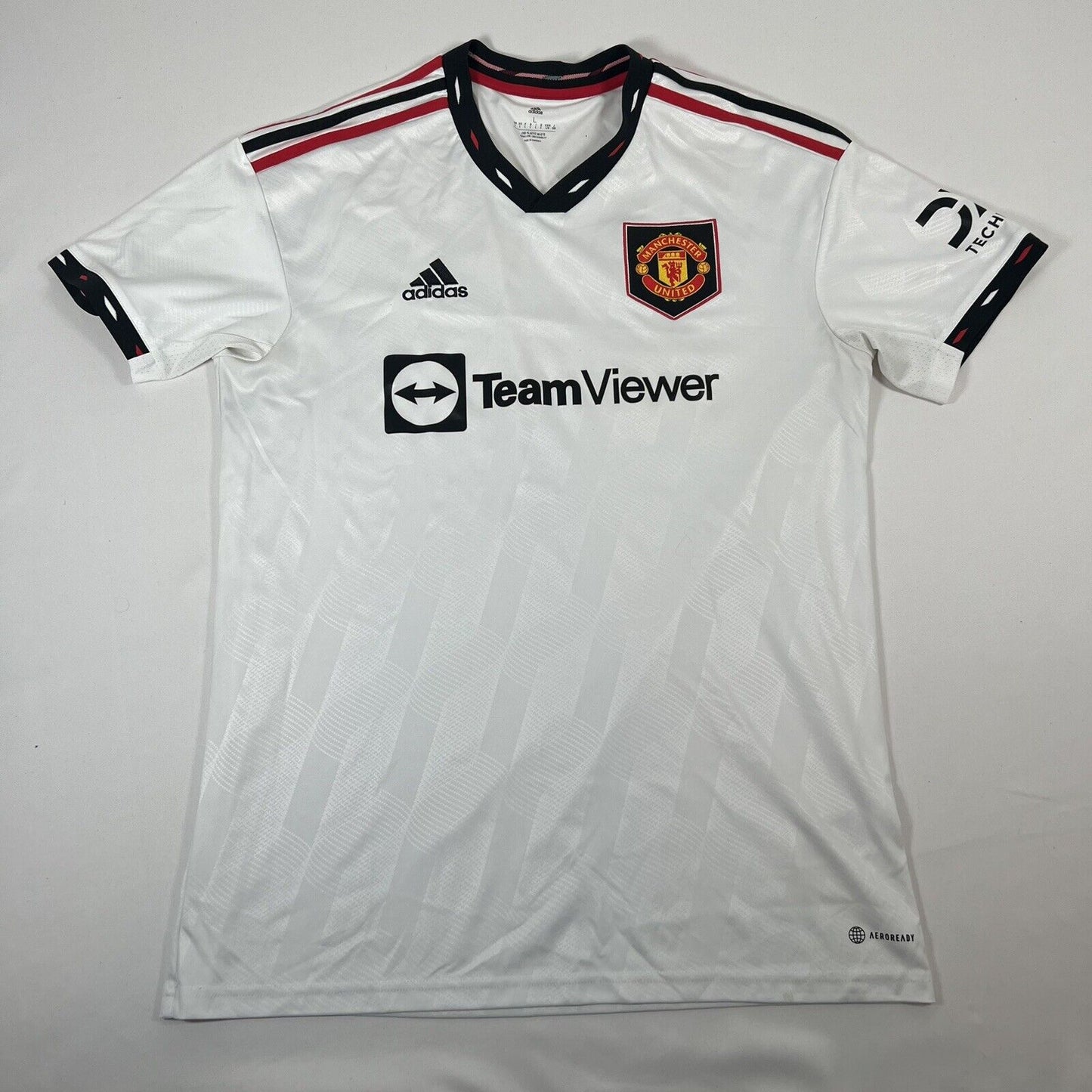 Manchester United 2022/23 Away Football Shirt Large