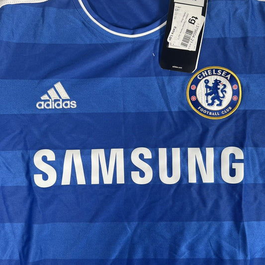 BNWT Chelsea 2011/2012 Home Football Shirt  XL - Football Shirt Kingdom