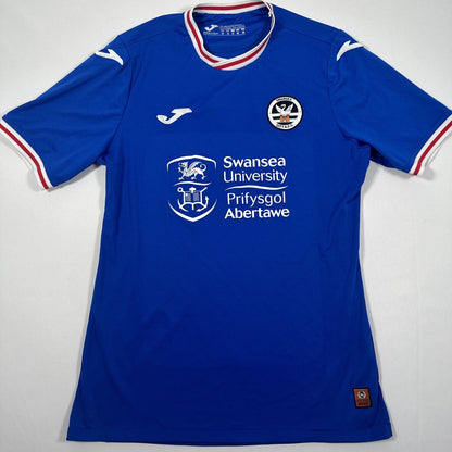 Swansea City 2021/2022 Goalkeeper Football Shirt Medium — full front view