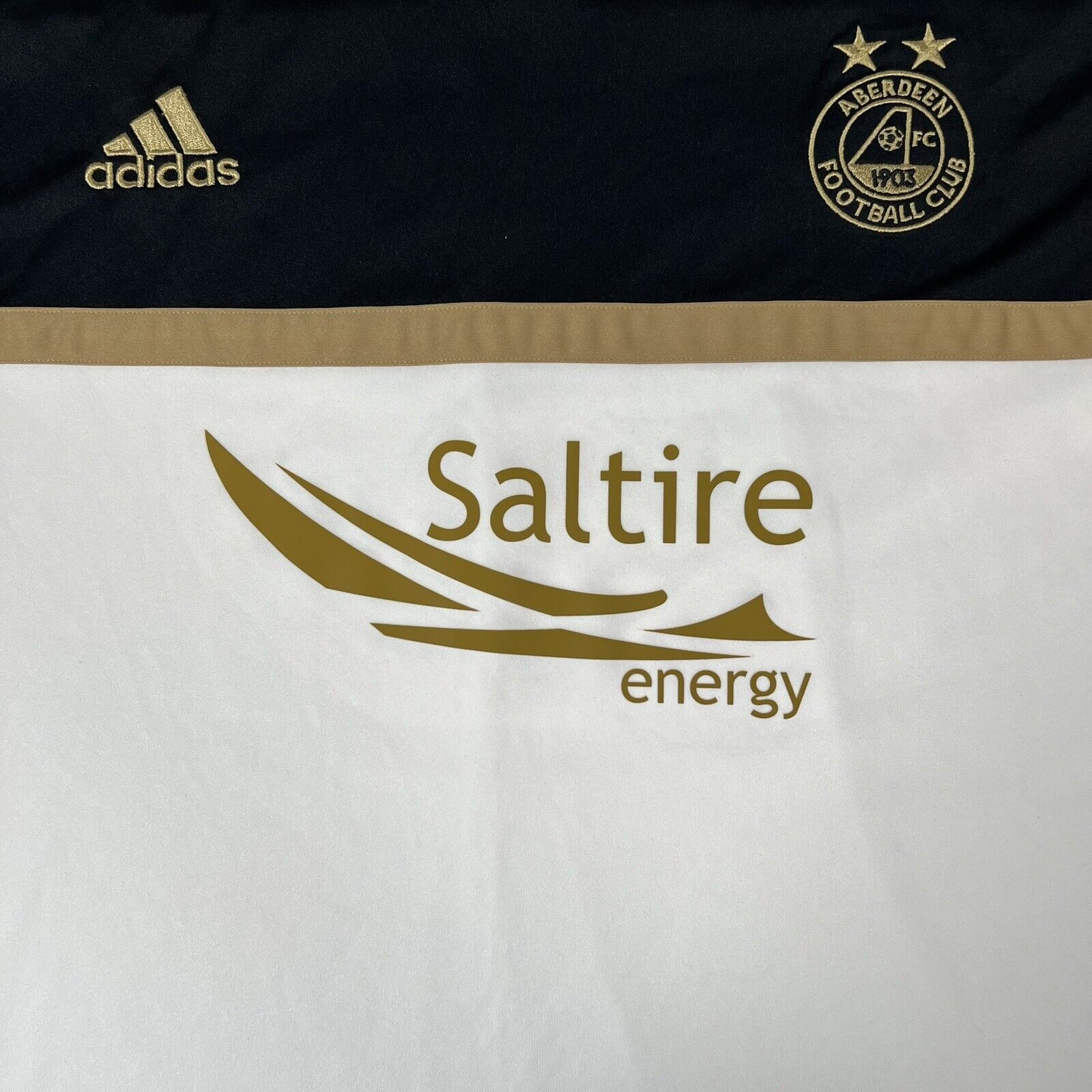 Aberdeen 2015/2016 Away Football Shirt  Men’s 3XL XXXL - Football Shirt Kingdom