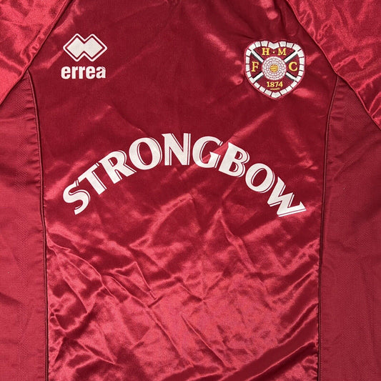 Heart of Midlothian Hearts 2000/2001 Home Football Shirt XL - Football Shirt Kingdom