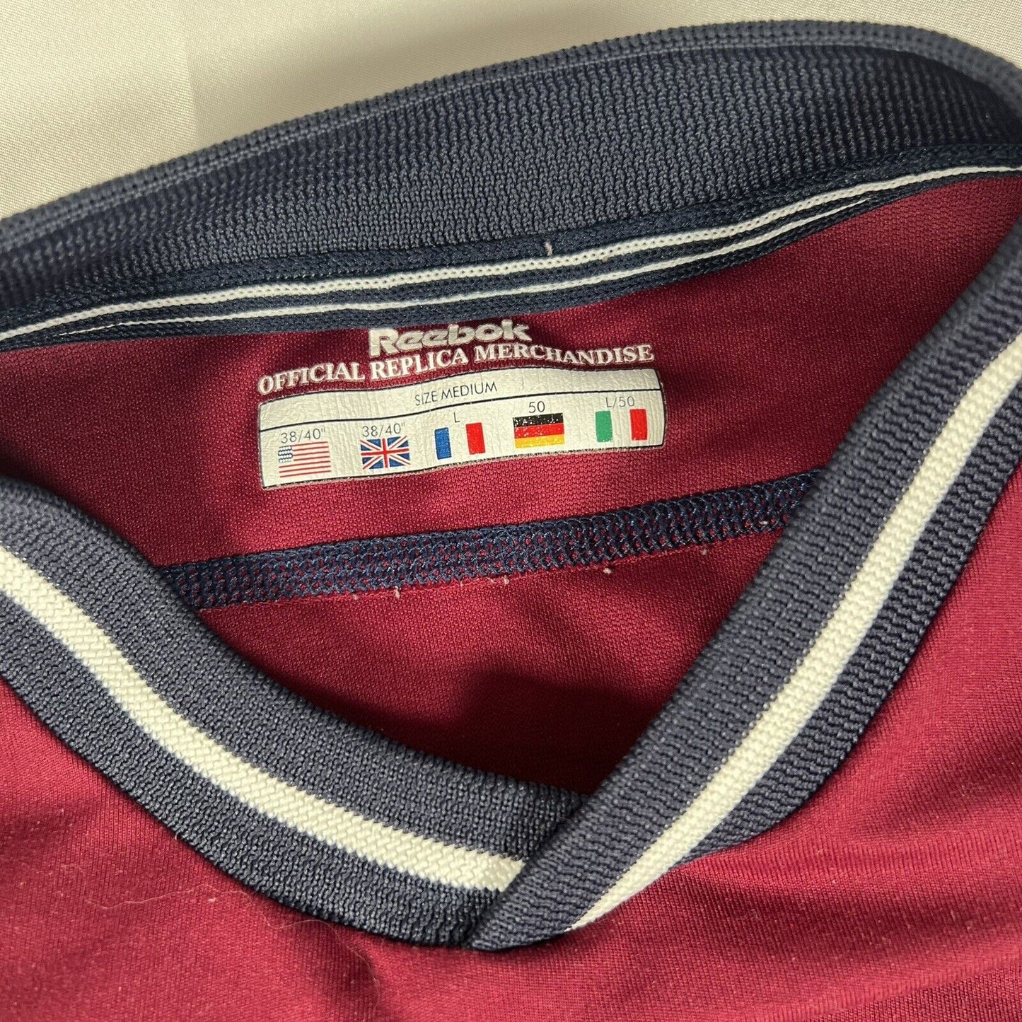 hearts 2002 2003 2004 home football shirt medium4