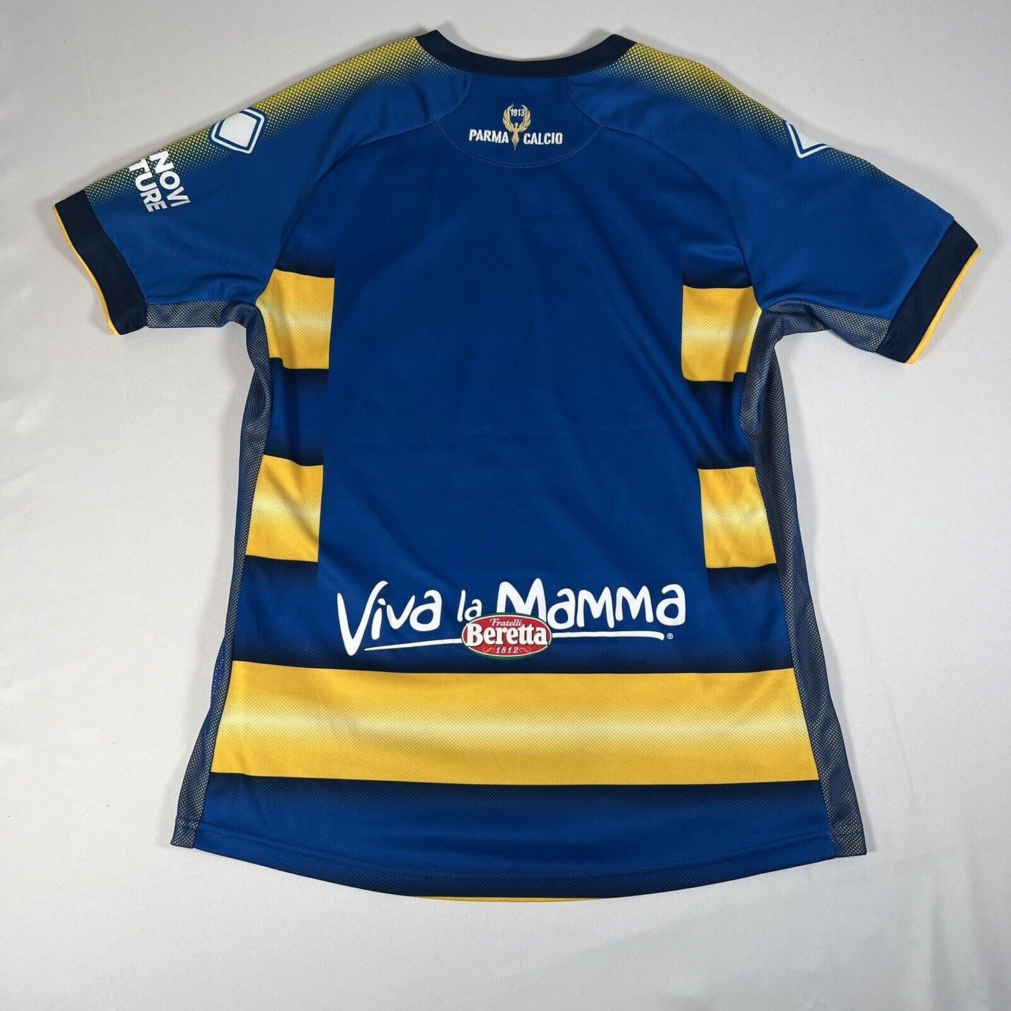parma 2019 2020 home football shirt men s large w badges3