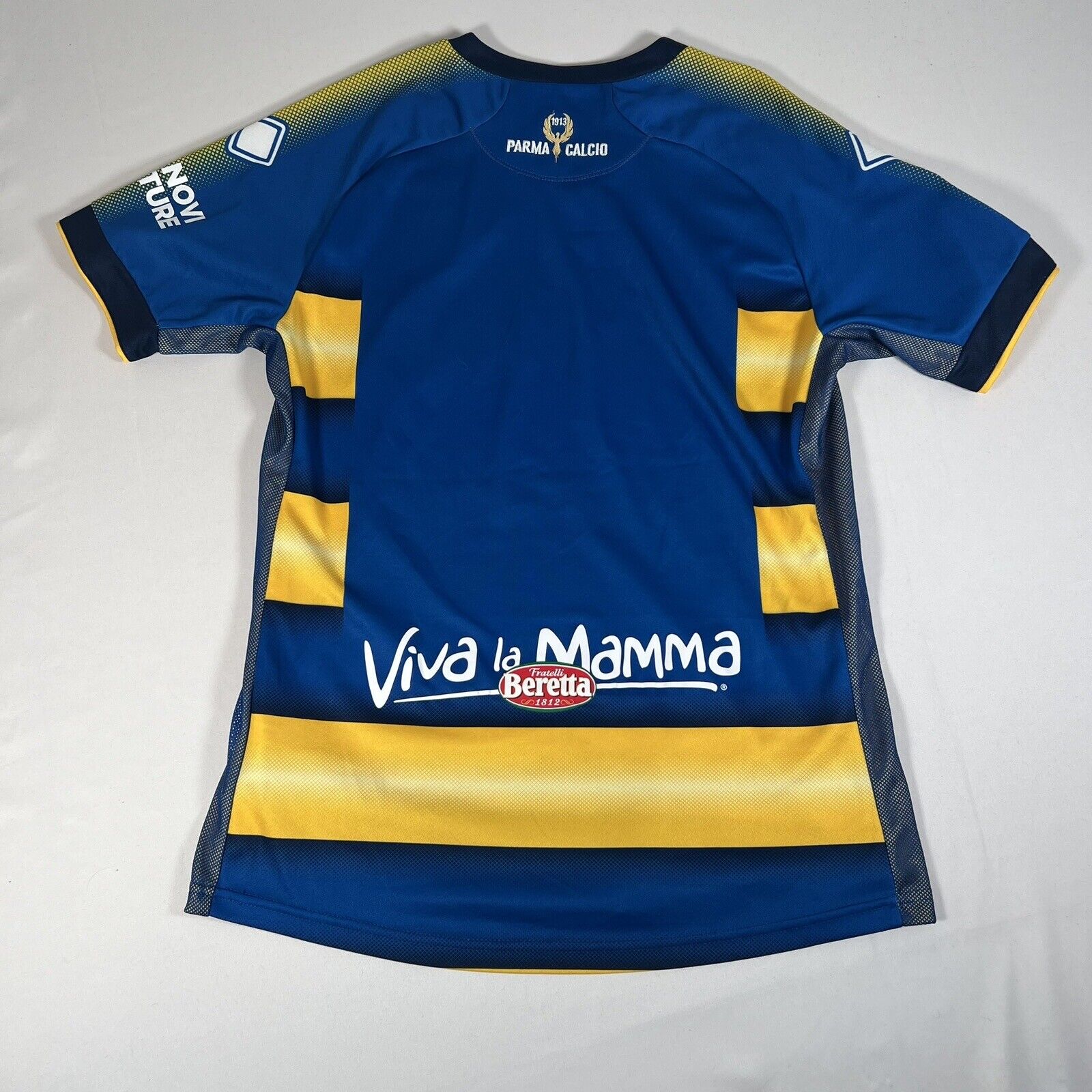 parma 2019 2020 home football shirt men s large w badges3