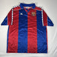 22 barcelona 1992 1993 1994 1995 home football shirt men s large2