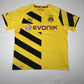 borussia dortmund 2014 2015 home football shirt men s large2