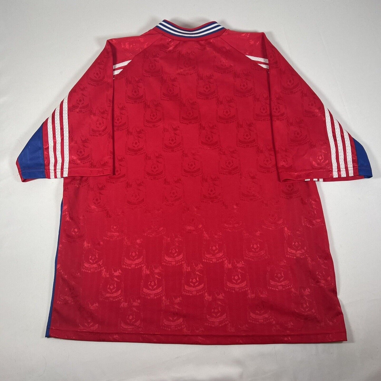 crystal palace 1998 1999 home football shirt men s xl3