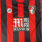 Bournemouth 2016/2017 Home Football Shirt Large - Football Shirt Kingdom