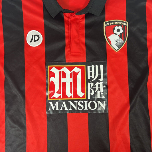Bournemouth 2016/2017 Home Football Shirt Large - Football Shirt Kingdom