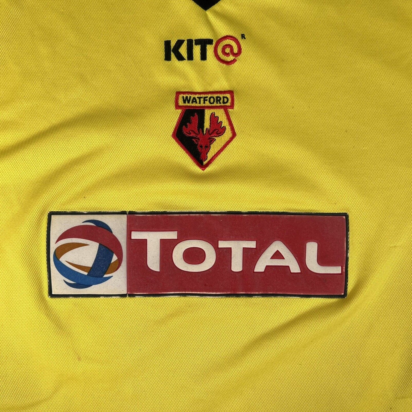 Watford 2003/2004/2005 Home Football Shirt Men’s XL